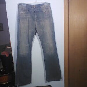 7 All for mankind Boyfriend Cut Jeans SZ 29